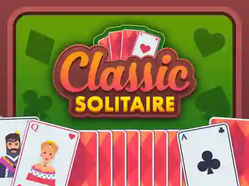 Spel Classic Solitaire aanlyn