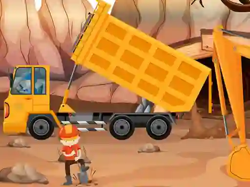 Spel Dump Trucks Hidden Objects aanlyn