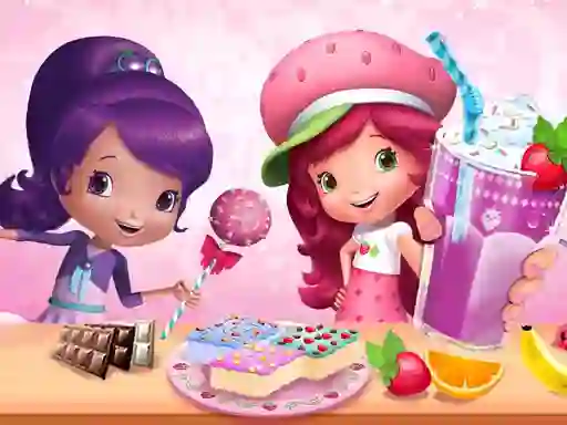 Spel Strawberry Shortcake Sweet Shop aanlyn