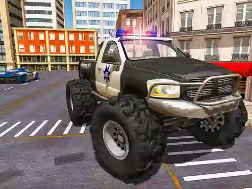 Spel Police Truck Driver Simulator aanlyn