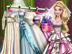 Spel Dove Wedding Dolly Dress Up aanlyn