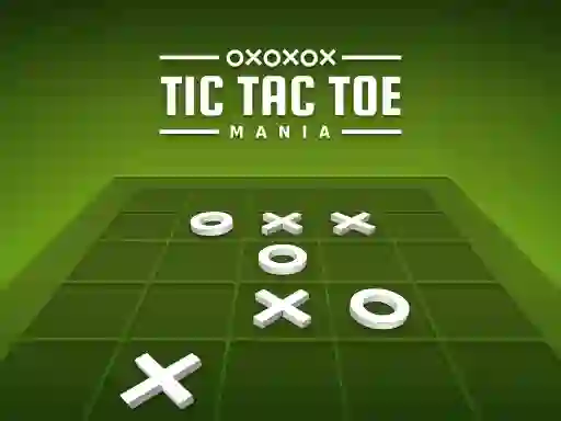 Spel Tic tac toe mania aanlyn
