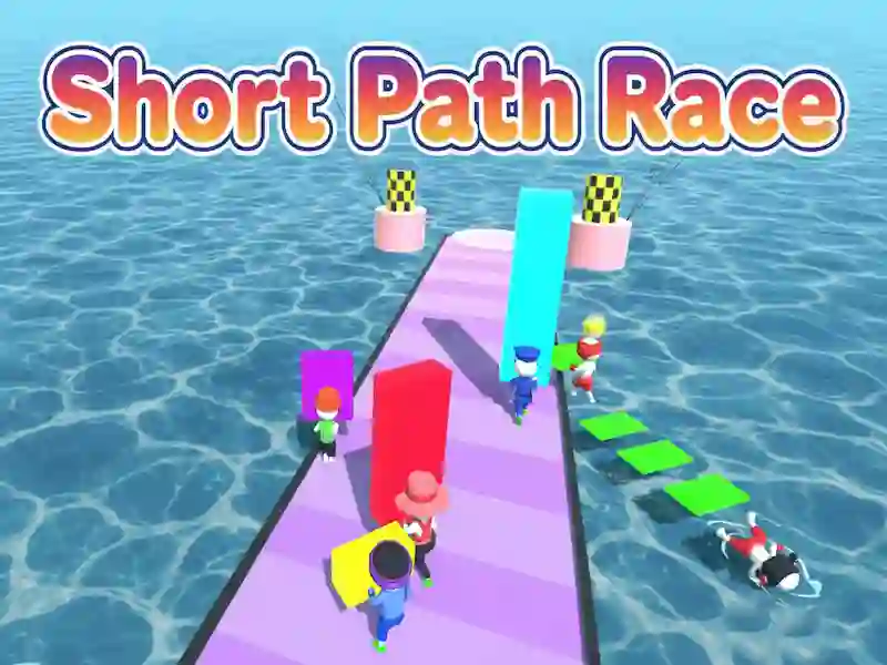 Spel Short Path Race aanlyn