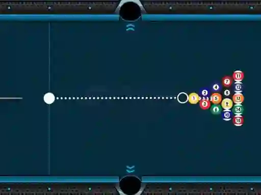Spel Billiards 8 Ball aanlyn