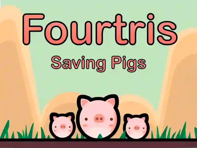 Spel Fourtris Saving Pigs aanlyn