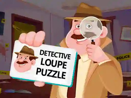 Spel Detective Loupe aanlyn