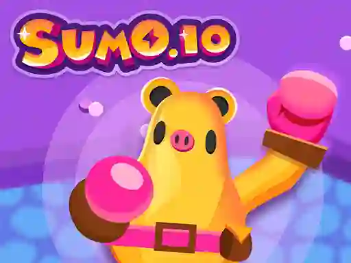 Spel Sumo.io aanlyn