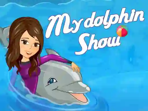 Spel My Dolphin Show aanlyn