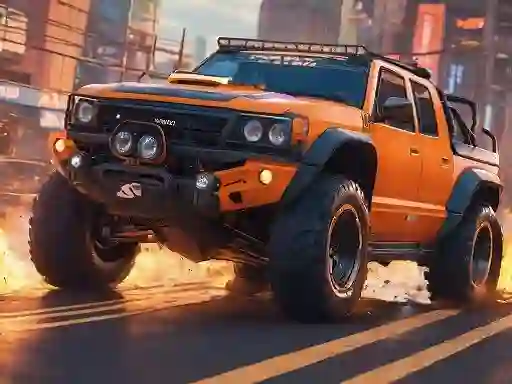 Spel 4x4 Offroader aanlyn