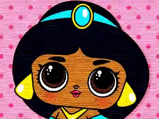 Spel Popsy Princess Jigsaw Puzzle aanlyn