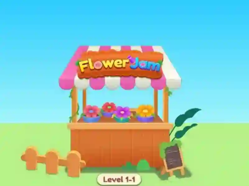 Spel Flower Jam aanlyn