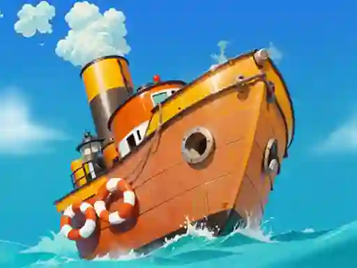 Spel Clean The Ocean aanlyn