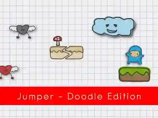 Spel Jumper - Doodle Edition aanlyn