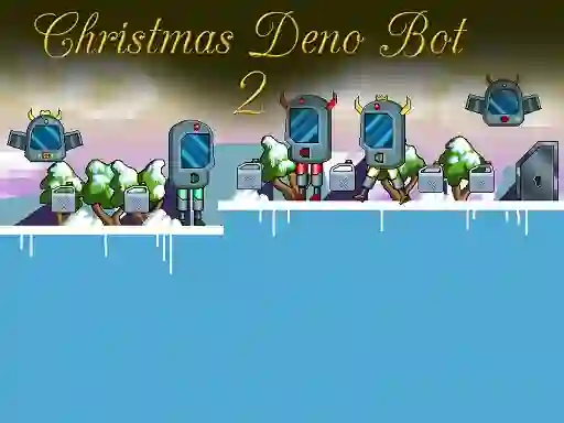 Spel Christmas Deno Bot 2 aanlyn