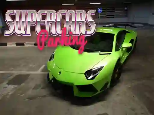 Spel Supercars Parking aanlyn