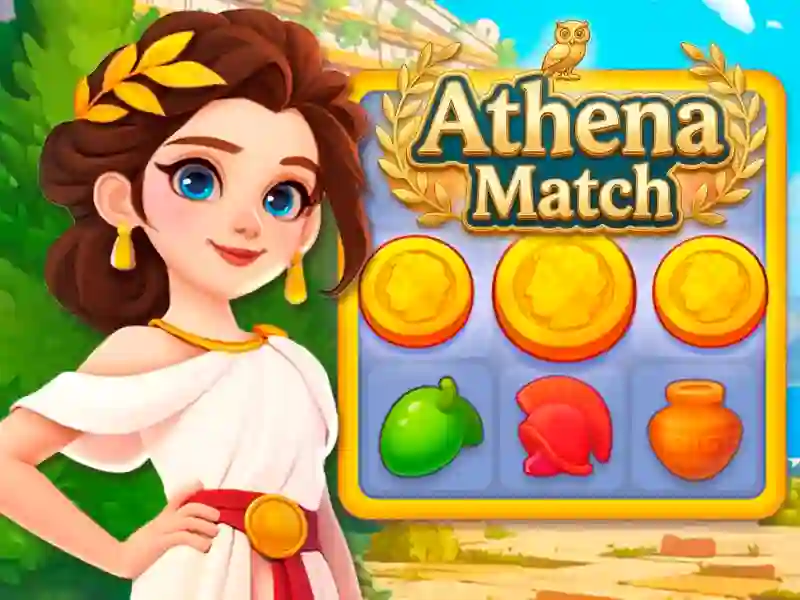 Spel Athena Match aanlyn