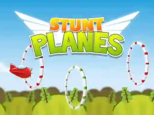 Spel Stunt Planes aanlyn