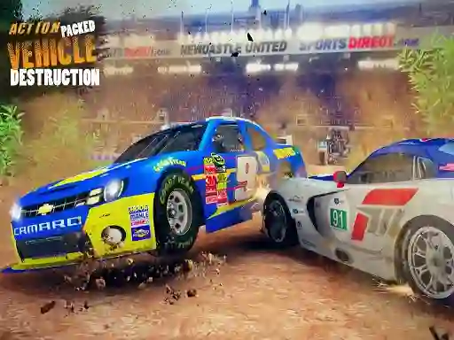 Spel Car Arena Fight aanlyn