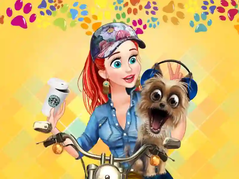 Spel Princesses & Pets Photo Contest aanlyn