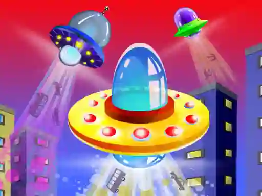 Spel Alien Invaders.io aanlyn