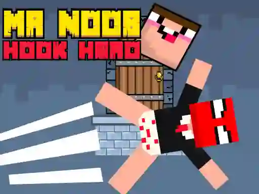 Spel Mr Noob Hook Hero aanlyn