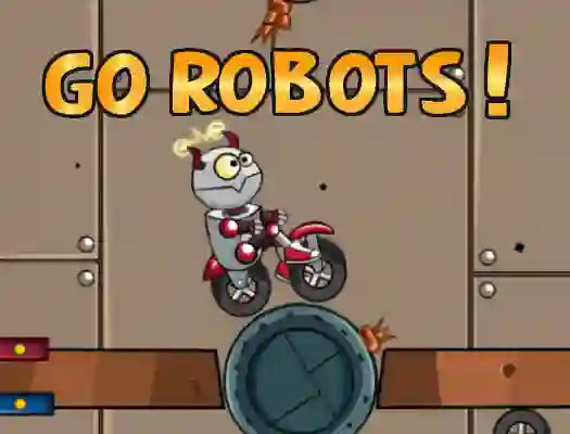 Spel Go Robots 1 aanlyn