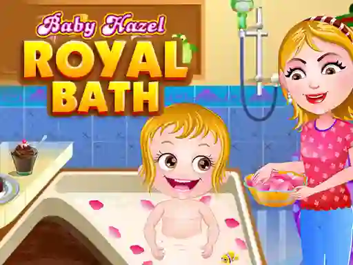Spel Baby Hazel Royal Bath aanlyn