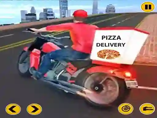 Spel Big Pizza Delivery Boy Simulator aanlyn