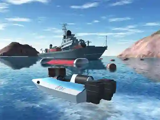 Spel Boat Simulator 2 aanlyn