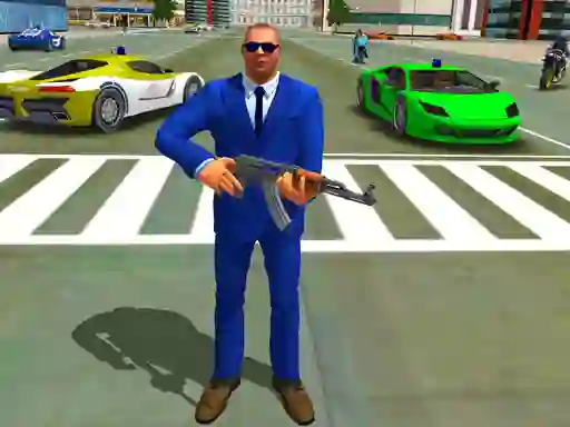 Spel Police Crime City: Simulator Police Car Driving aanlyn