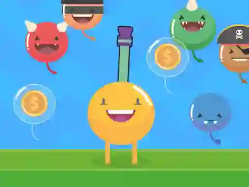 Spel Shoot The Balloon aanlyn