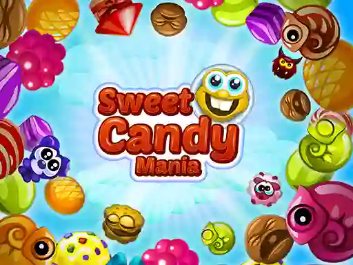Spel Sweet Candy Mania aanlyn