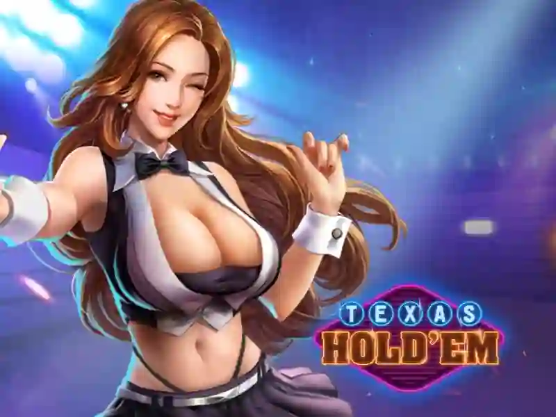 Spel Texas Hold'em aanlyn