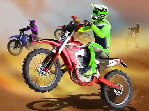 Spel Dirt Bike MotoCross aanlyn