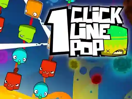 Spel 1 Click 1 Line 1 Pop aanlyn
