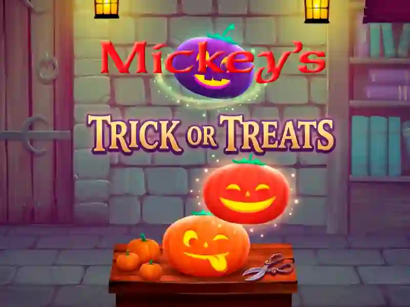 Spel Mickey's Trick or Treats aanlyn