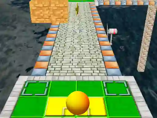 Spel Crazy Ball aanlyn