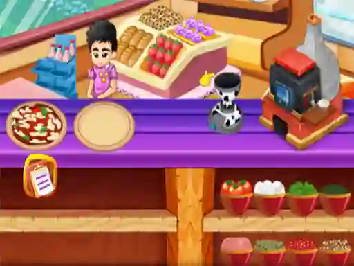 Spel Mega Pizza aanlyn