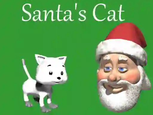 Spel Santa's Cat aanlyn
