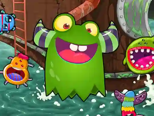 Spel Virus Crasher aanlyn