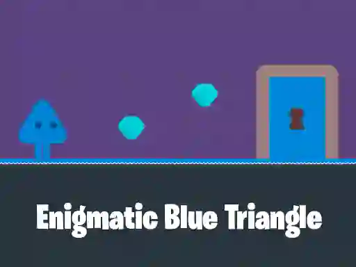 Spel Enigmatic Blue Triangle aanlyn