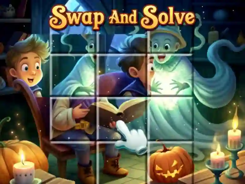 Spel Swap And Solve aanlyn
