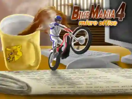 Spel Bike Mania 4 Micro Office aanlyn