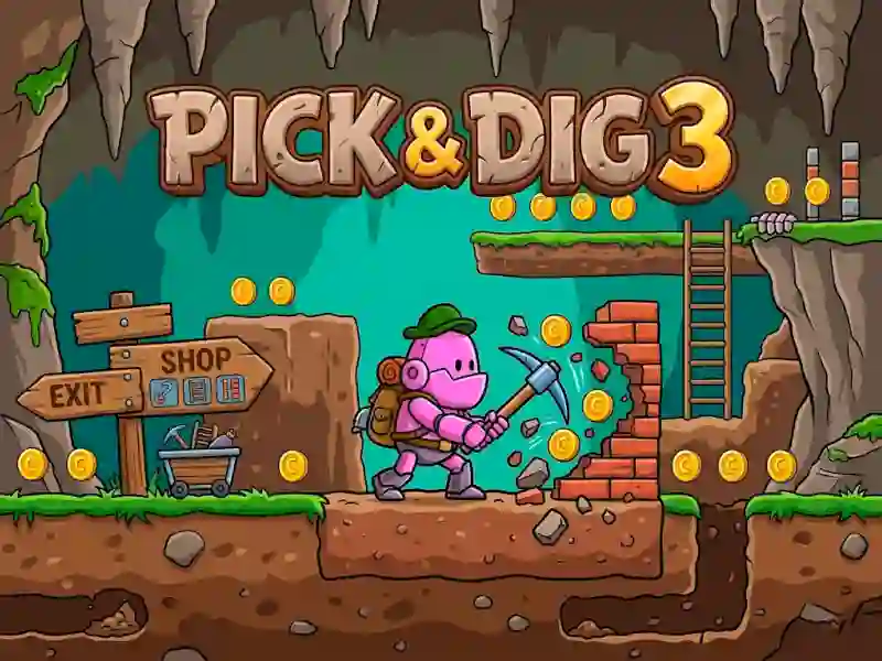 Spel Pick & Dig 3 aanlyn