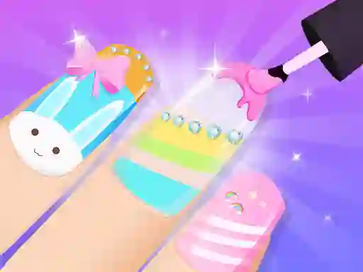 Spel Girls Fun Nail Salon aanlyn