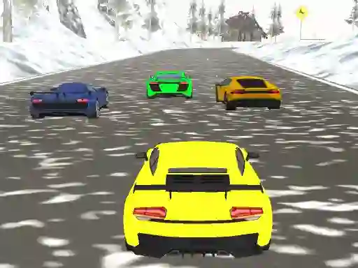 Spel Snow Hill Racing aanlyn