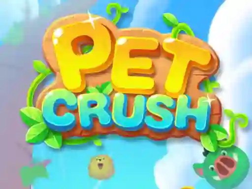 Spel Pet Crush aanlyn