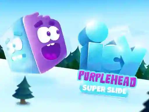 Spel Icy purple head aanlyn