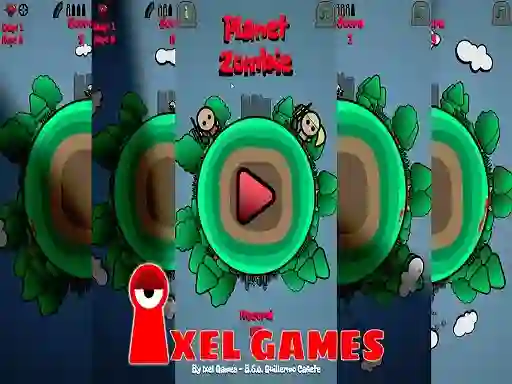 Spel Planet Zombie aanlyn