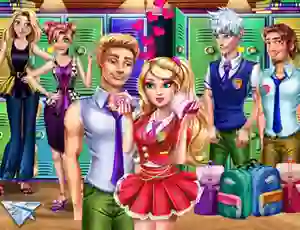 Spel Couples Valentine's Day aanlyn
